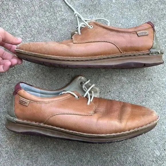 Pikolinos Navas Leather Shoes with Laces