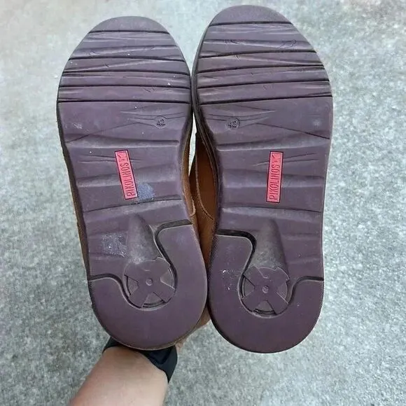 Pikolinos Navas Leather Shoes with Laces