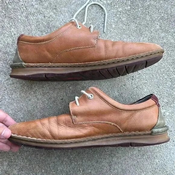 Pikolinos Navas Leather Shoes with Laces