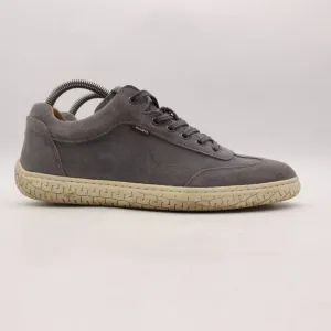 Piloti Shift Driving Shoes Men's Size US 7 Gray Suede Leather Sneakers Lace Up