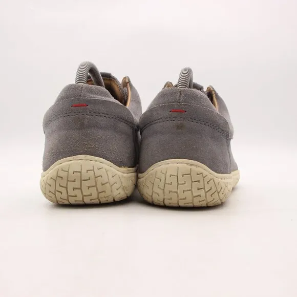 Piloti Shift Driving Shoes Men's Size US 7 Gray Suede Leather Sneakers Lace Up