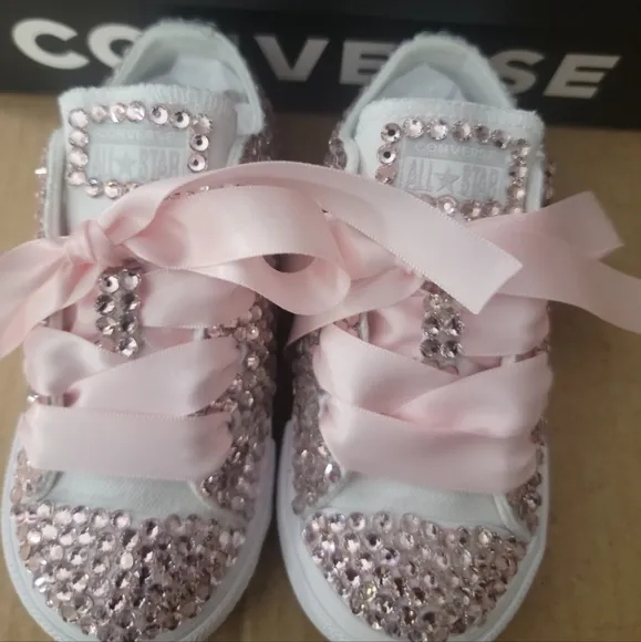 Pink Toddler Sneakers