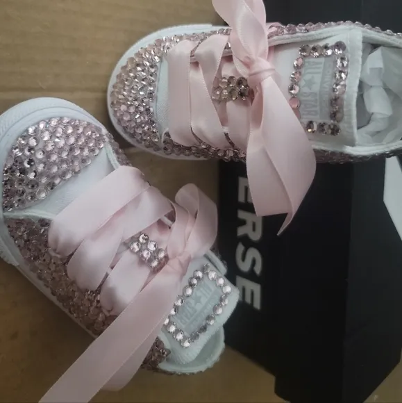 Pink Toddler Sneakers