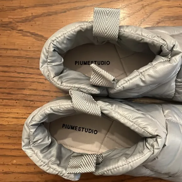 Piumestudio moon boots, size 41