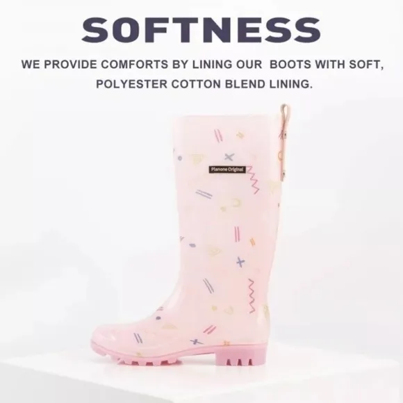 Planone rain boots 10.5