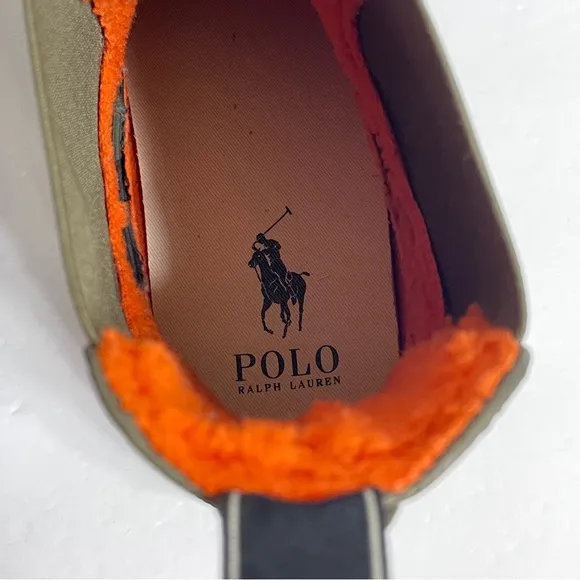 Polo Ralph Lauren Claus Chelsea Camouflage Boots Shoes Mens Size 9