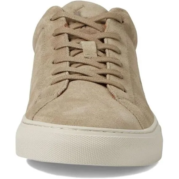 Polo Ralph Lauren Jermain II Sneakers Men's 7.5 Dirty Buck Suede Shoes FZP097