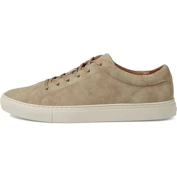 Polo Ralph Lauren Jermain II Sneakers Men's 7.5 Dirty Buck Suede Shoes FZP097