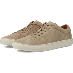 Polo Ralph Lauren Jermain II Sneakers Men's 7.5 Dirty Buck Suede Shoes FZP097