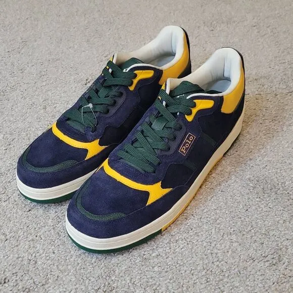 POLO Ralph Lauren Masters Sport Mens Shoes  Sneakers Size 14