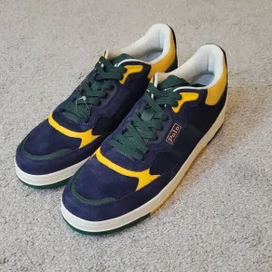 POLO Ralph Lauren Masters Sport Mens Shoes  Sneakers Size 14