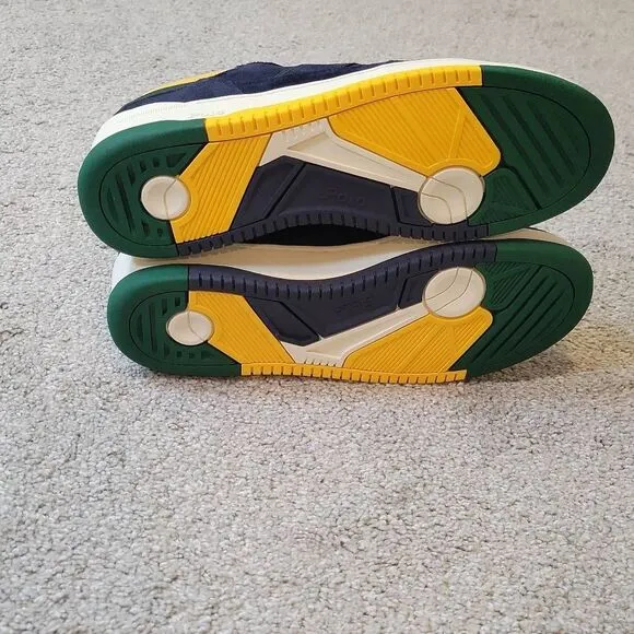 POLO Ralph Lauren Masters Sport Mens Shoes  Sneakers Size 14