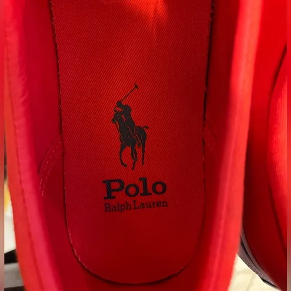 Polo Ralph Lauren Men’s Canvas Tennis Shoes