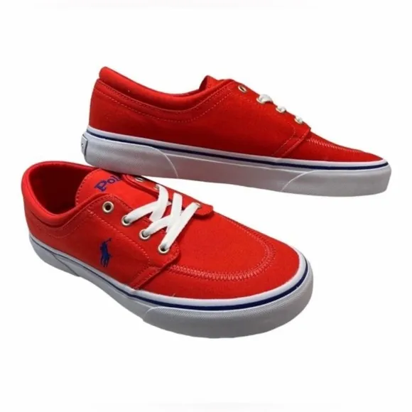 Polo Ralph Lauren Men’s Canvas Tennis Shoes