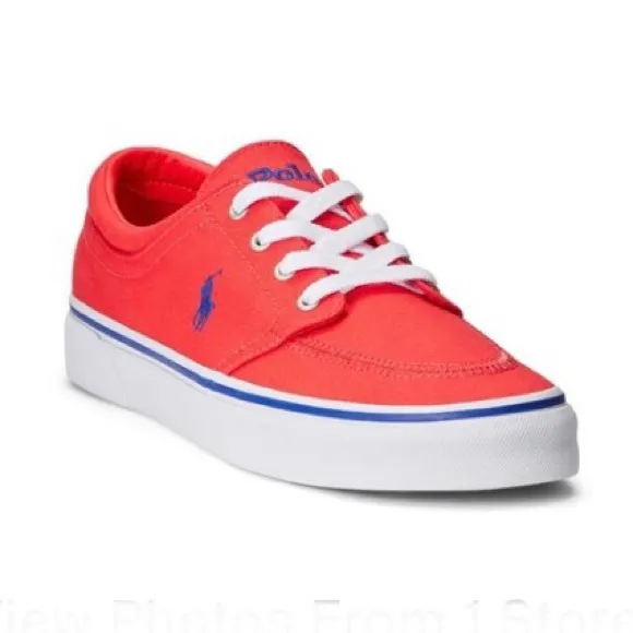 Polo Ralph Lauren Men’s Canvas Tennis Shoes
