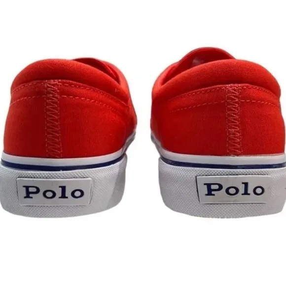 Polo Ralph Lauren Men’s Canvas Tennis Shoes