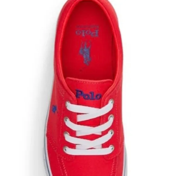 Polo Ralph Lauren Men’s Canvas Tennis Shoes
