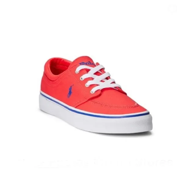 Polo Ralph Lauren Men’s Canvas Tennis Shoes