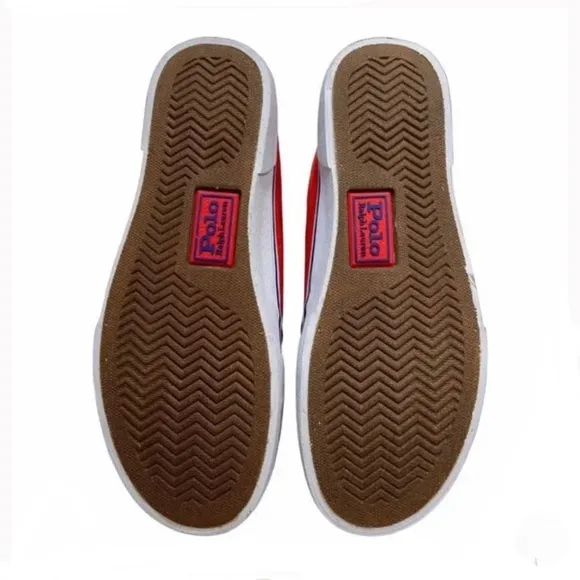 Polo Ralph Lauren Men’s Canvas Tennis Shoes