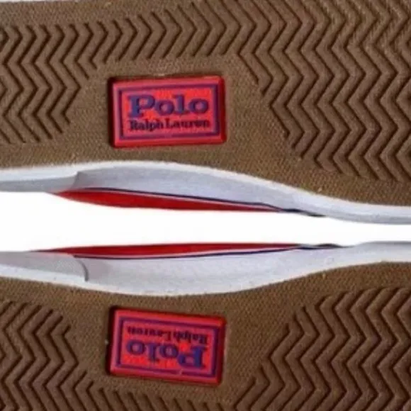 Polo Ralph Lauren Men’s Canvas Tennis Shoes