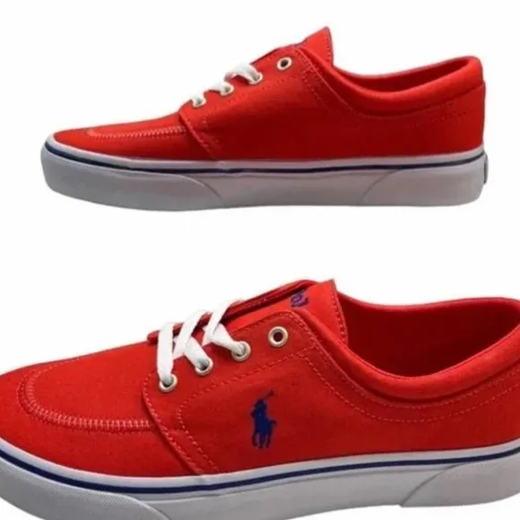 Polo Ralph Lauren Men’s Canvas Tennis Shoes