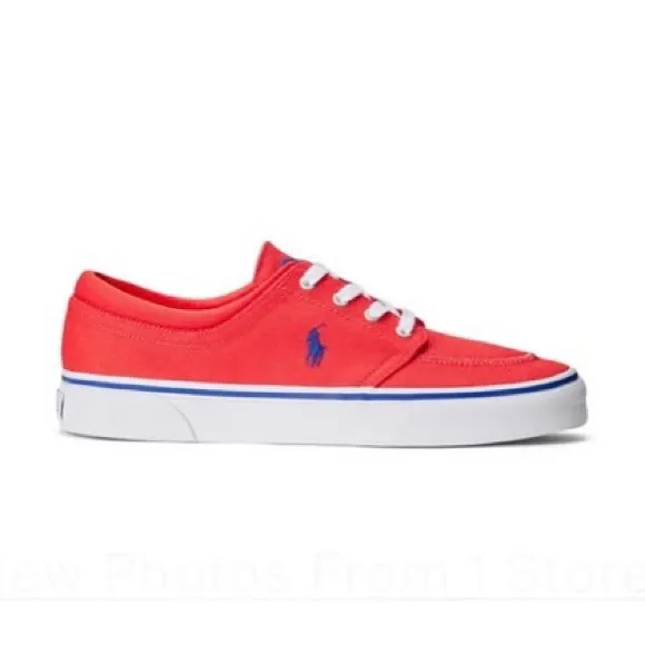 Polo Ralph Lauren Men’s Canvas Tennis Shoes