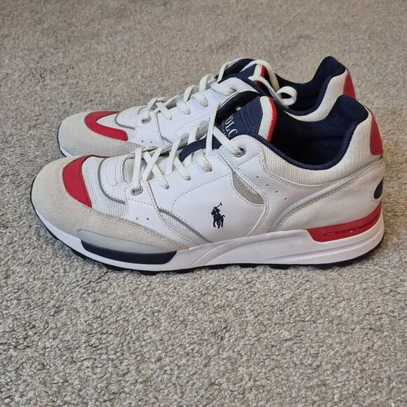 POLO RALPH LAUREN Men's Size 14 Trainer Shoes Sneakers