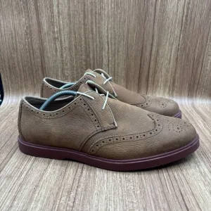 Polo Ralph Lauren Orrick Men's size 11.5 D leather Wingtip Brogue Dress Shoes
