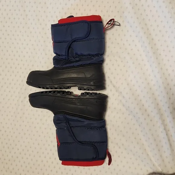 Polo Ralph Lauren rain and snow boots sz 3 little kids