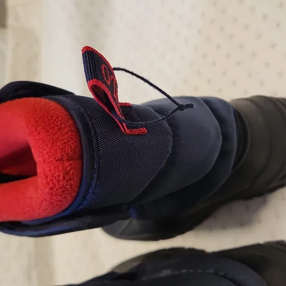 Polo Ralph Lauren rain and snow boots sz 3 little kids