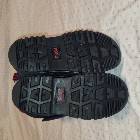 Polo Ralph Lauren rain and snow boots sz 3 little kids