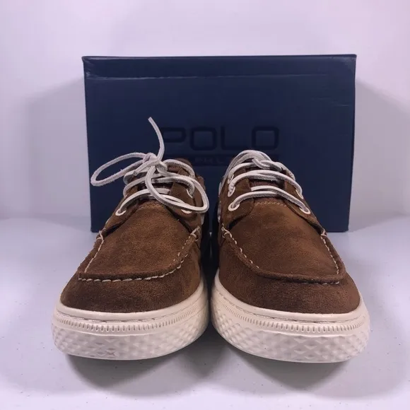 POLO Ralph Lauren Suede Deck Sneaker Shoes