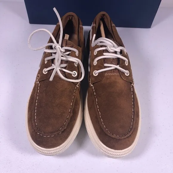POLO Ralph Lauren Suede Deck Sneaker Shoes