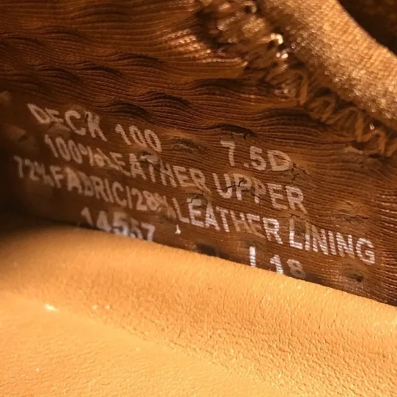 POLO Ralph Lauren Suede Deck Sneaker Shoes