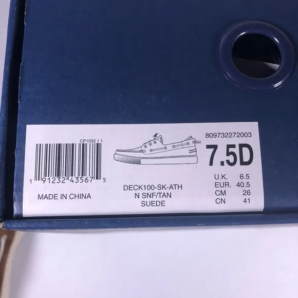 POLO Ralph Lauren Suede Deck Sneaker Shoes