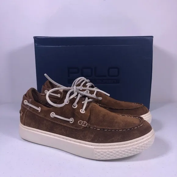 POLO Ralph Lauren Suede Deck Sneaker Shoes