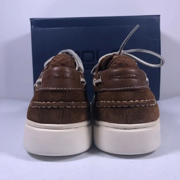 POLO Ralph Lauren Suede Deck Sneaker Shoes
