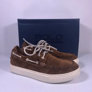POLO Ralph Lauren Suede Deck Sneaker Shoes
