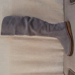 POUR LA VICTOIRE JERRI GRAY LUSH SUEDE OVER THE KNEE BOOTS