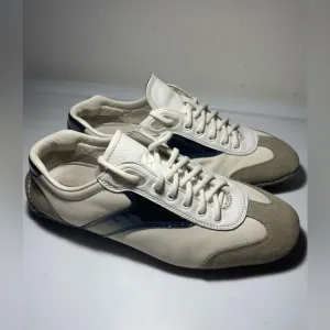 PRADA shoes / PRDRA suede tío 4 E 1816    6 .5
