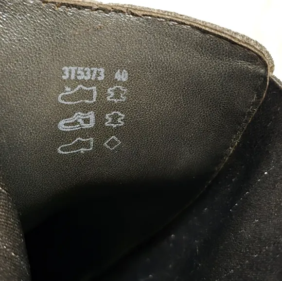 PRADA Suede Chelsea Boots Size 40 (9)