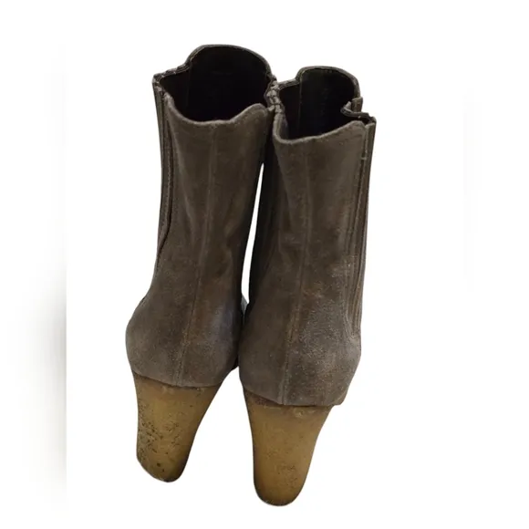 PRADA Suede Chelsea Boots Size 40 (9)