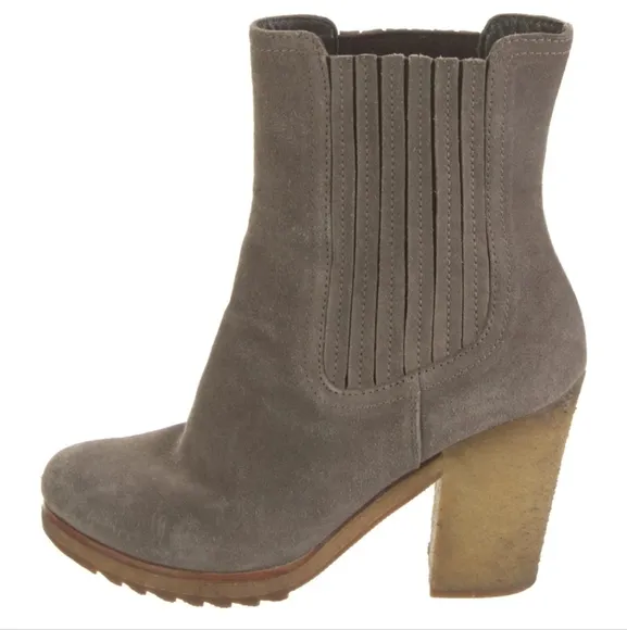 PRADA Suede Chelsea Boots Size 40 (9)
