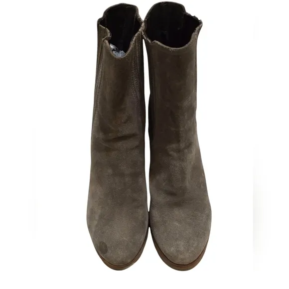 PRADA Suede Chelsea Boots Size 40 (9)
