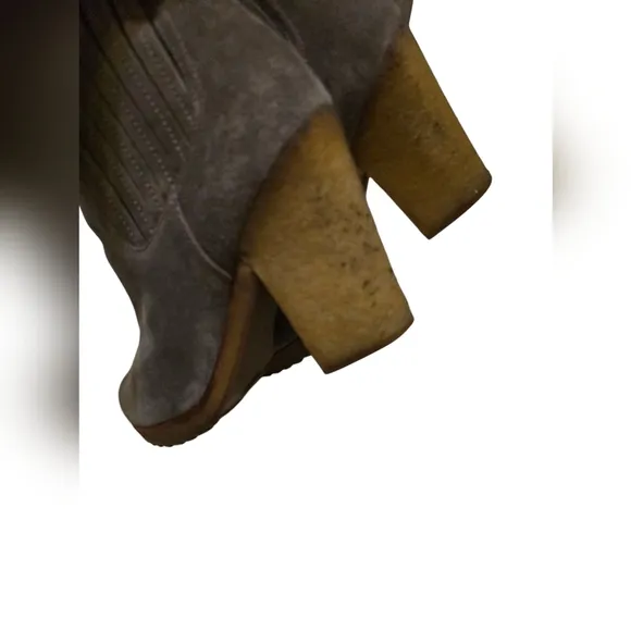 PRADA Suede Chelsea Boots Size 40 (9)