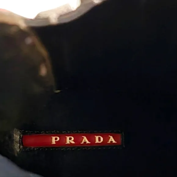 PRADA Suede Chelsea Boots Size 40 (9)