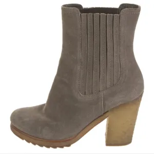 PRADA Suede Chelsea Boots Size 40 (9)