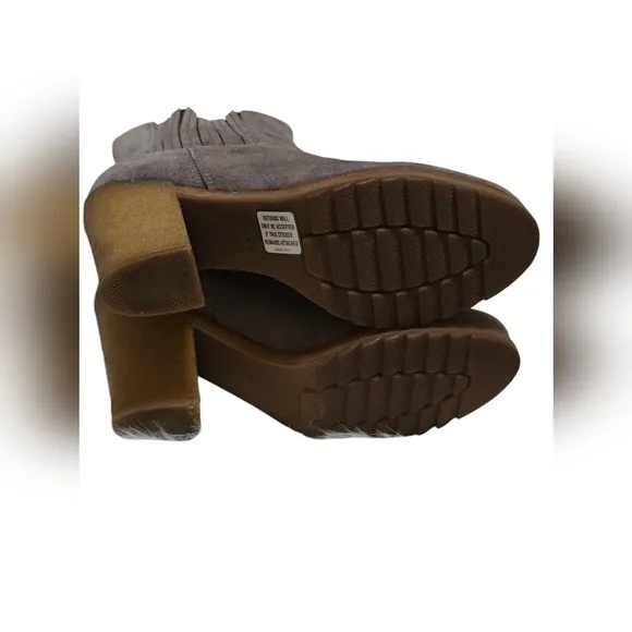 PRADA Suede Chelsea Boots Size 40 (9)