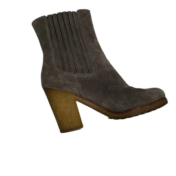 PRADA Suede Chelsea Boots Size 40 (9)