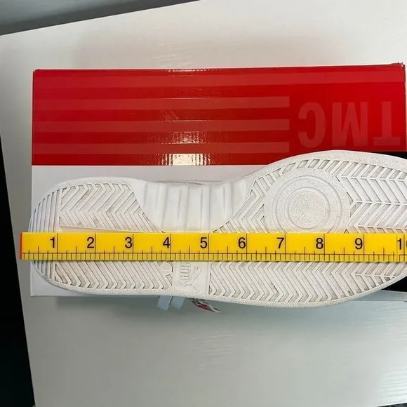 Puma California TMC Nipsey Hussle‎ White Red Sneakers Casual Shoes Size 10